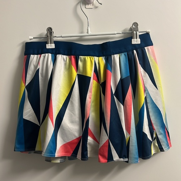 Adidas Climalite Patterned Skort - Picture 2 of 7